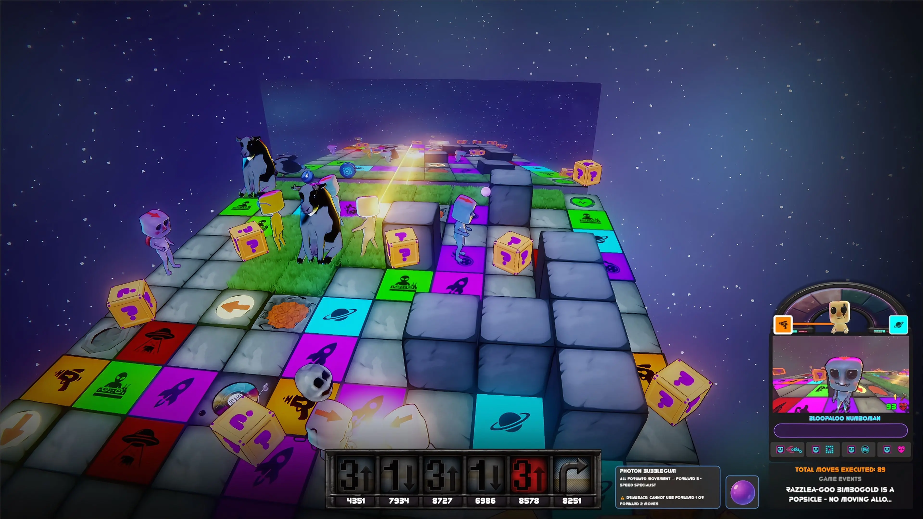 Mystery boxes raining during Disco Mode