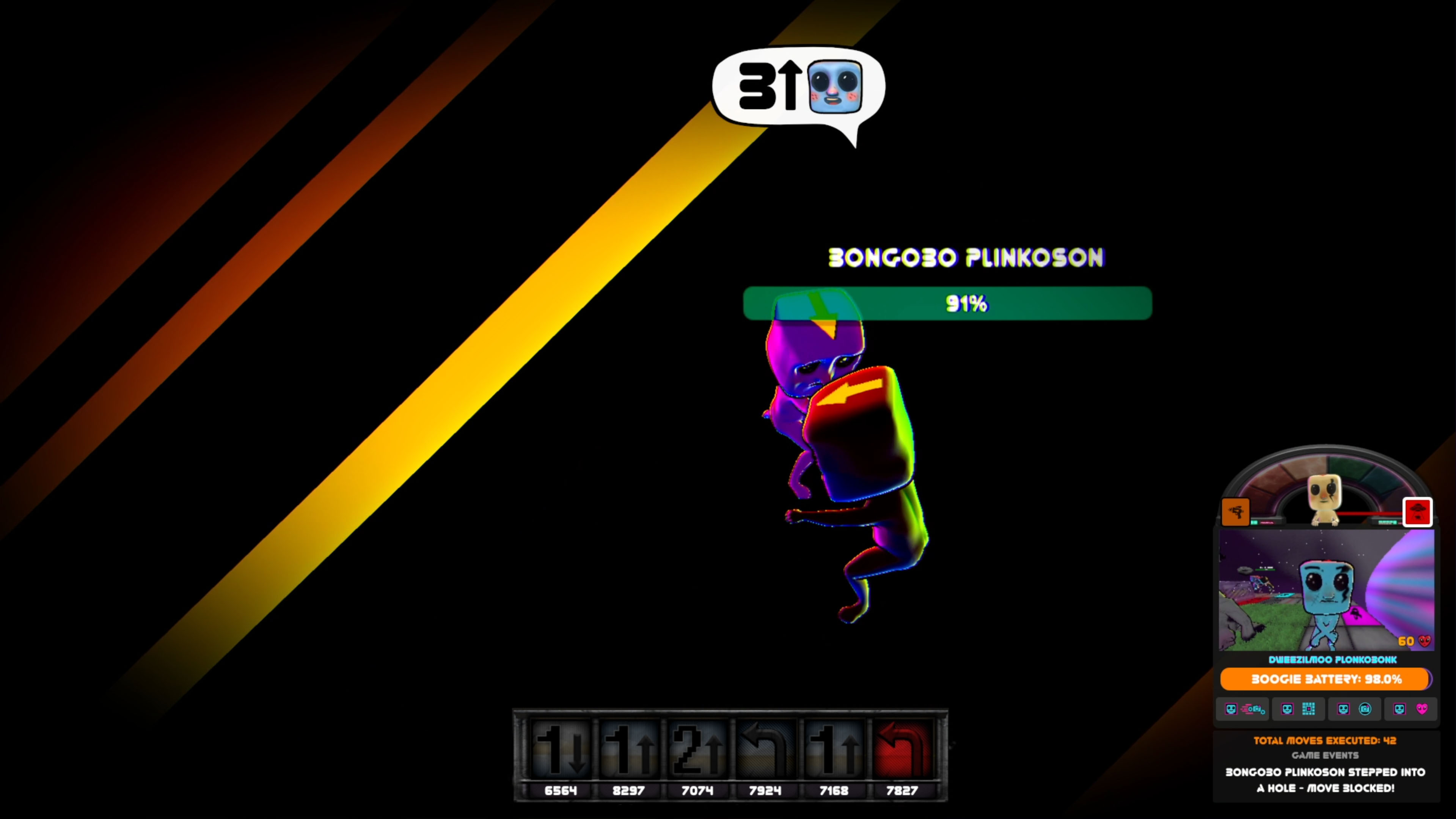 Disco Mode — First push event on the dance floor